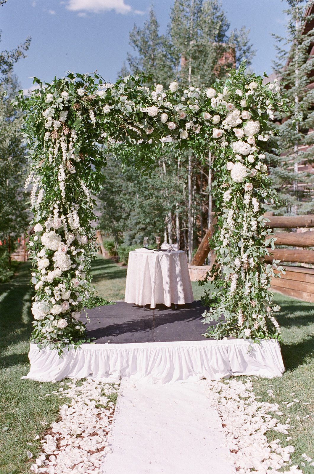 Wedding Floral Design Portfolio | Rose Petals Vail, Colorado