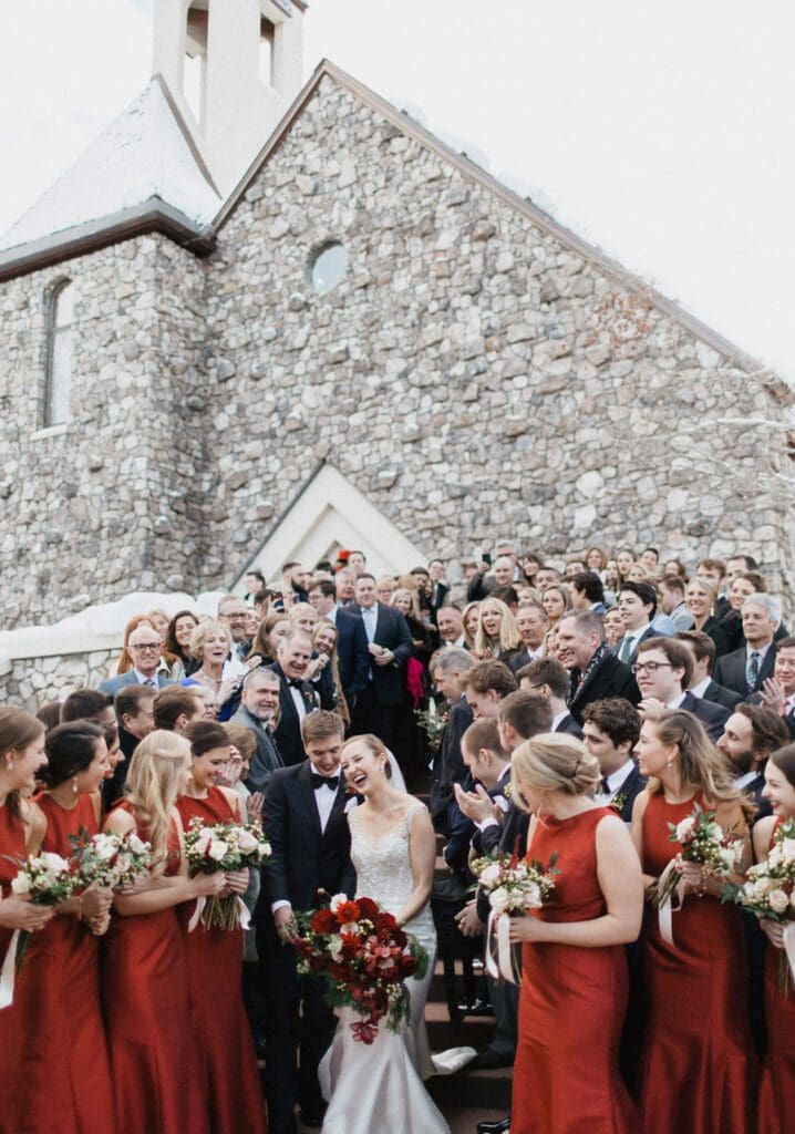 Wedding Floral Design Portfolio Rose Petals Vail, Colorado