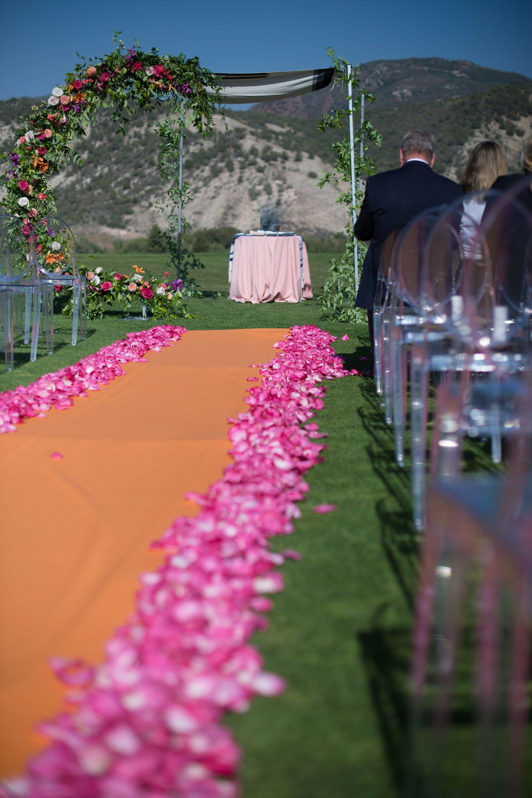 Wedding Floral Design Portfolio Rose Petals Vail, Colorado